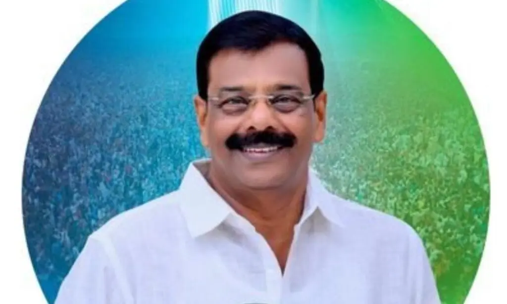 YSRC names Anam Vijay Kumar Reddy as Nellore mayoral candidate
