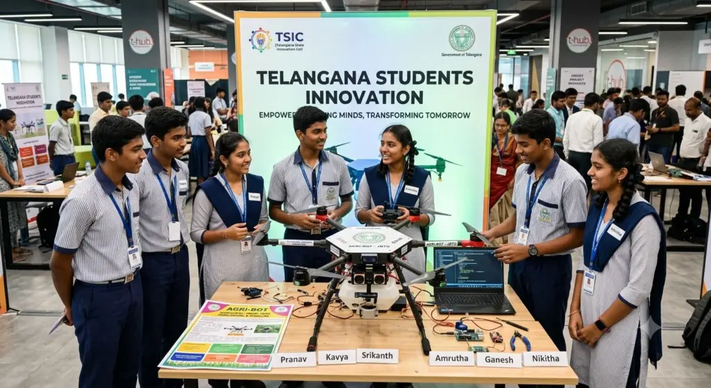 Telangana announces ‘Innovate Telangana’ hackathon for intermediate students