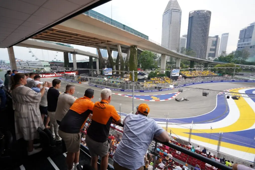 Indian national charged for Singapore F1 area trespass