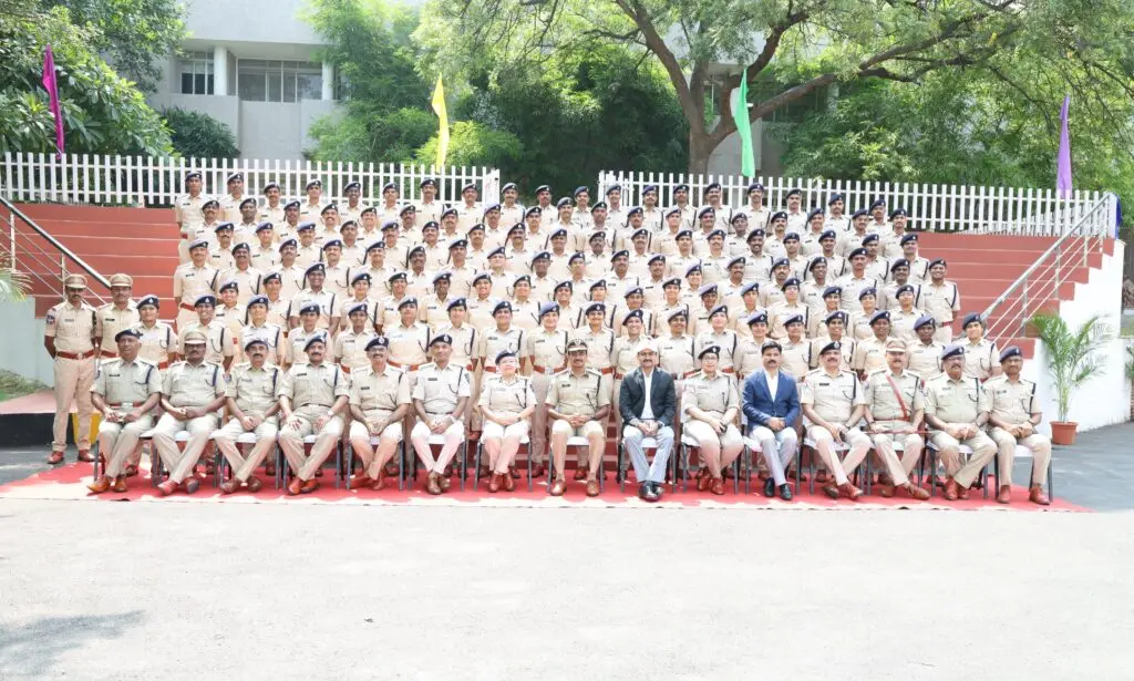 112 DSP probationers pass out of Telangana Police Academy
