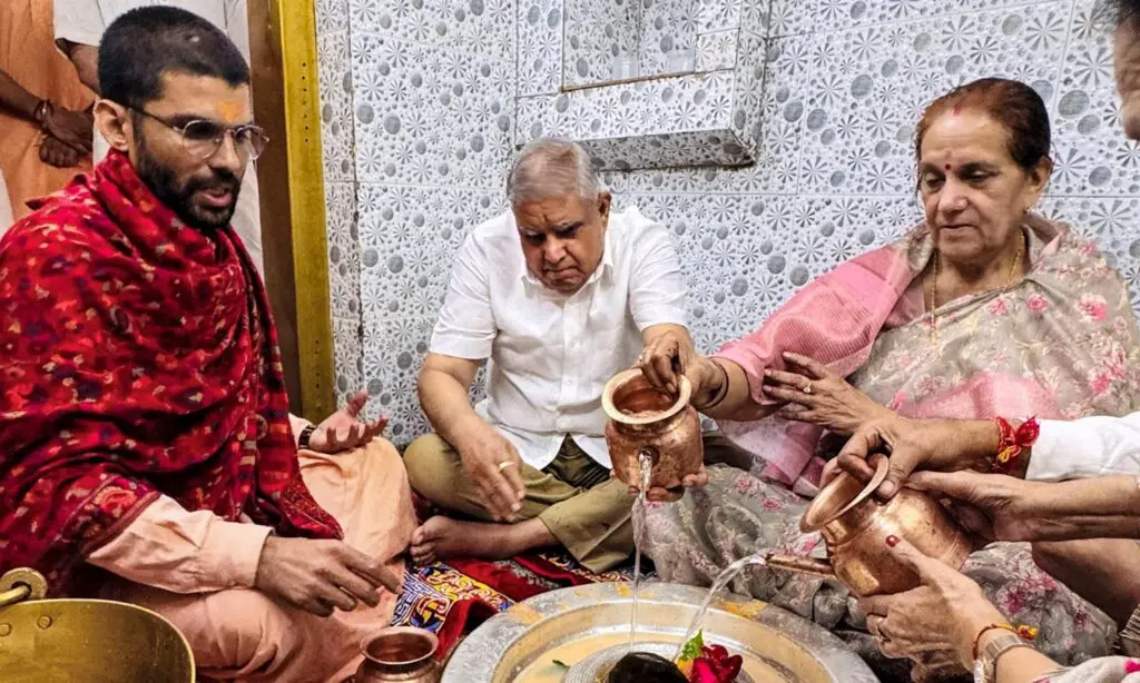 RSS invites former vice president Jagdeep Dhankhar to Nagpur event