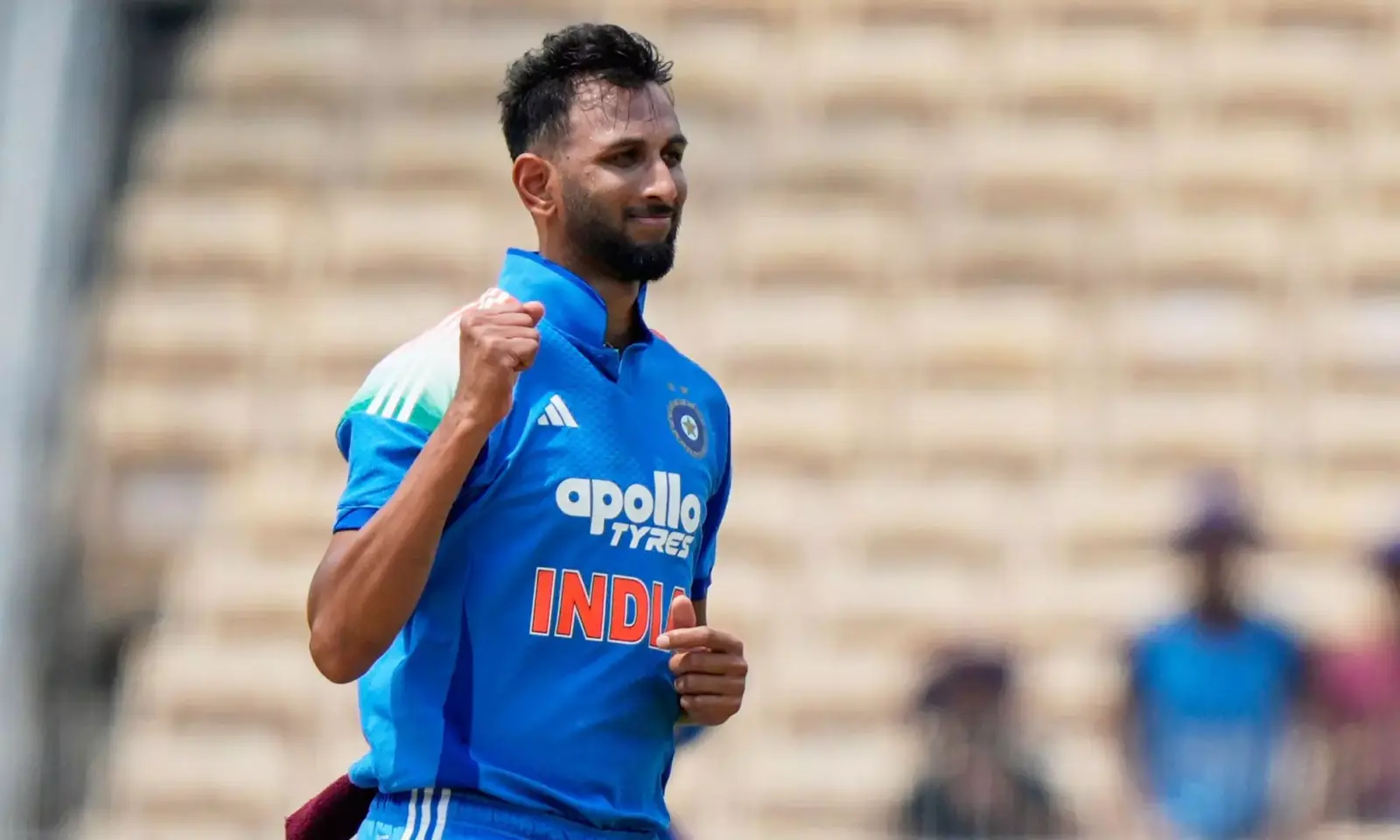 Prasidh Krishna ruled out of New Zealand ODIs, Auqib Nabi in line