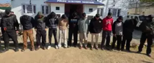J&K police arrest 10 in Shopian terror financing bust