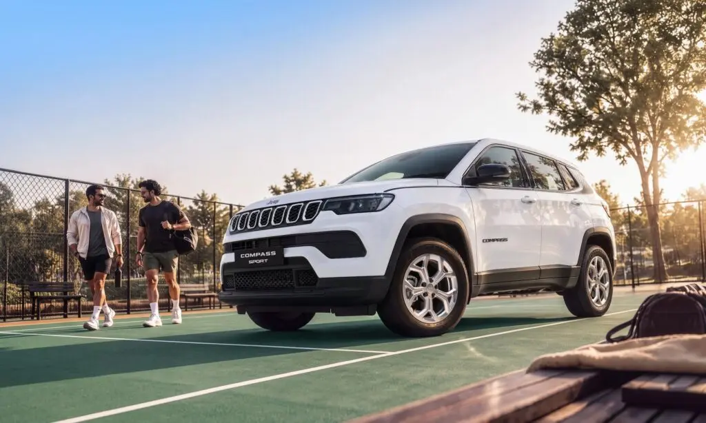 Jeep launches Compass Sport automatic at Rs 21.99 lakh