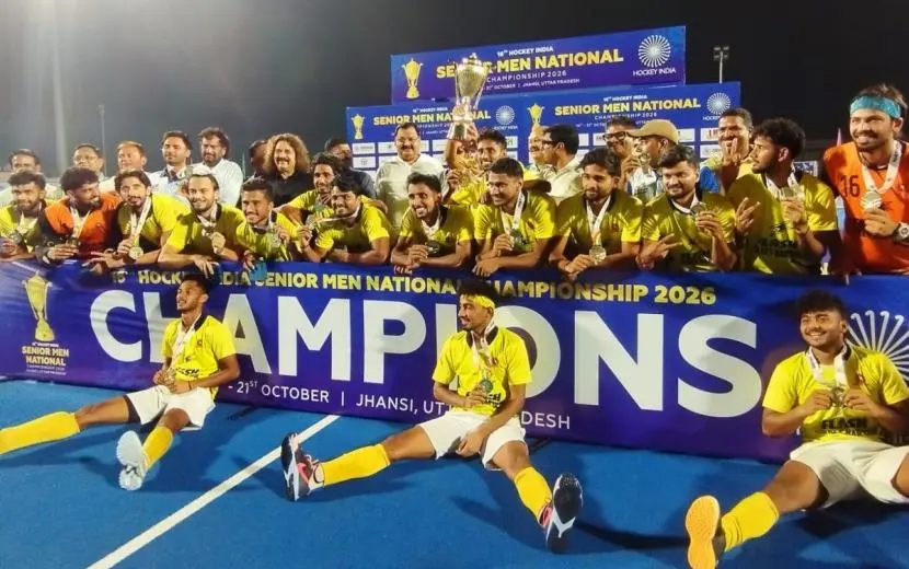 Haryana beat Madhya Pradesh 2-1 to win national hockey title