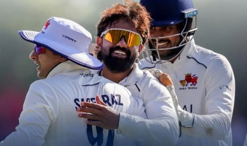 Sarfaraz ton powers Mumbai to innings win over Himachal