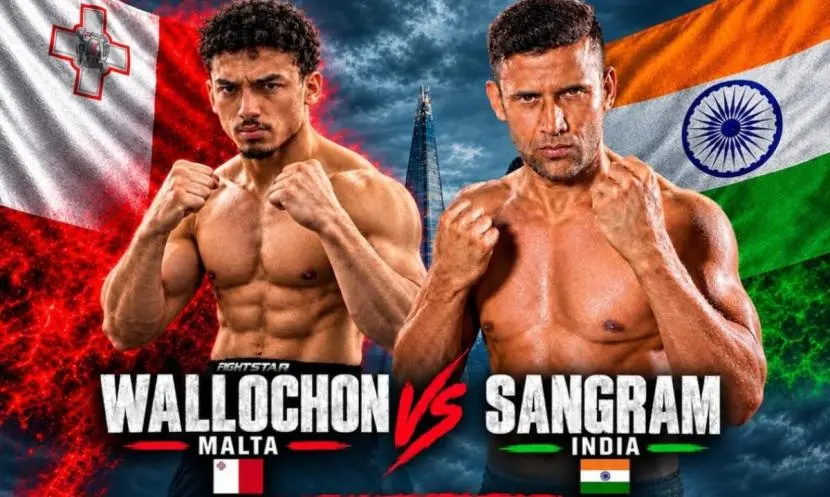 Sangram Singh to face Malta's Wallochon in London MMA bout on 19 December