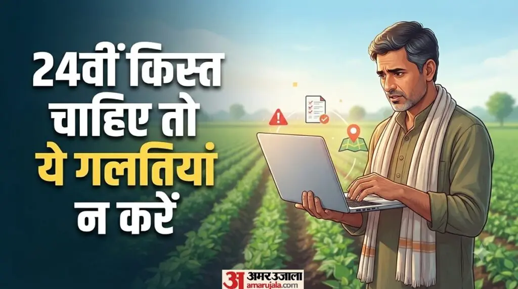 Four errors can block 24th PM-Kisan instalment for farmers
