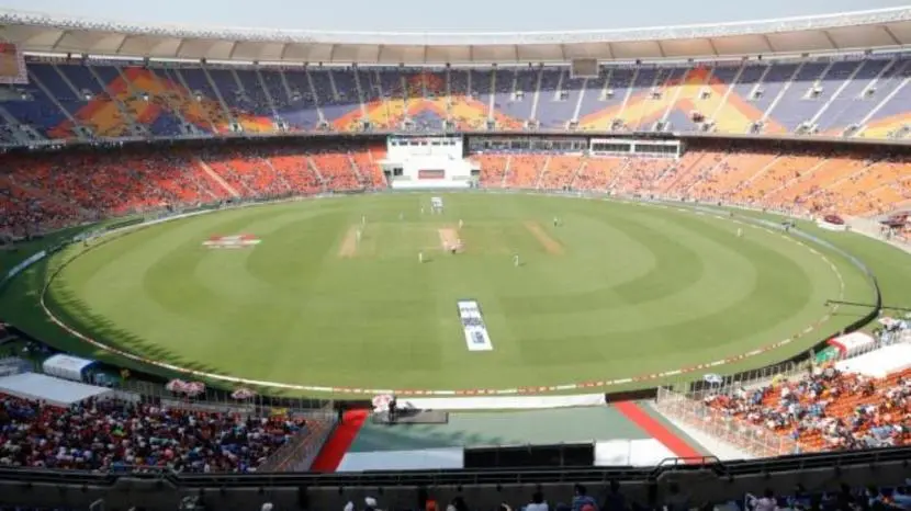 Bomb threat at Narendra Modi Stadium during U-19 Test, hoax