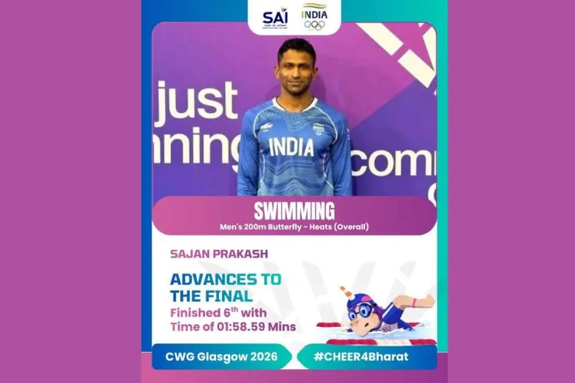Nataraj, Prakash to headline Nettakallappa Swimming Championship