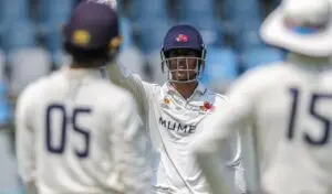 Tanush Kotian takes career-best 8/81 as Mumbai thrash Haryana