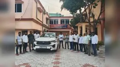 Former BJD MLA Pranab Balabantaray's convoy attacked in Jajpur