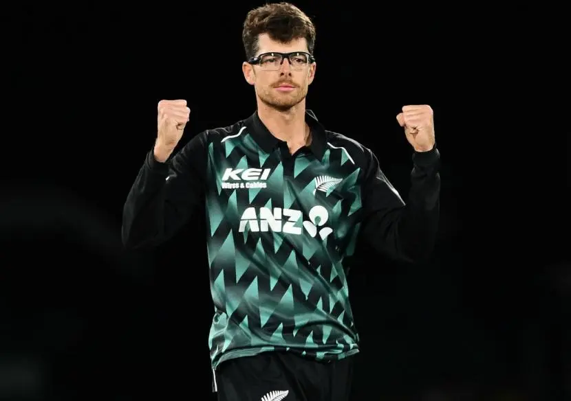 Santner tops T20I wickets against India, reaches 150 landmark