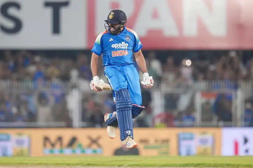 Rohit Sharma first to 200 sixes and 12,000 ODI runs