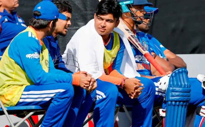 Sooryavanshi waits as India draw T20I series 2-2