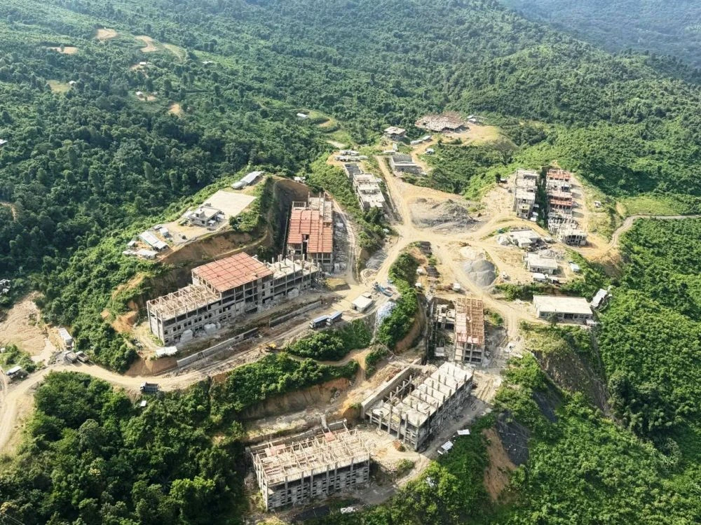 Mon Medical College project delayed by 8 months, minister inspects site