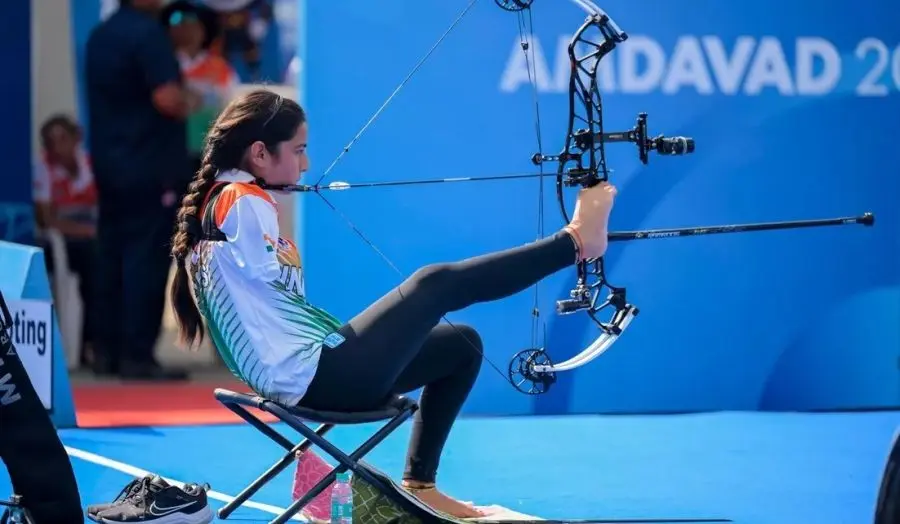 Sheetal Devi defends Asian Para Games gold with comeback win
