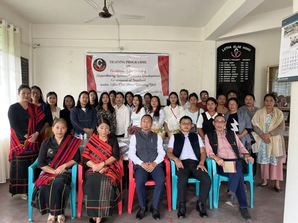 LEH launches traditional loin weaving unit in Wokha
