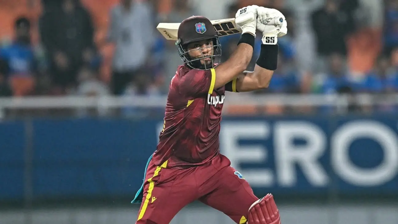 Shai Hope's 162* leads West Indies to record chase over India