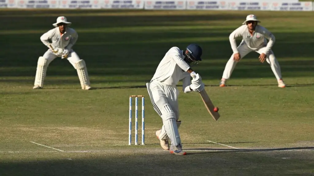 Smaran hits unbeaten 126 to lead Rest of India fightback