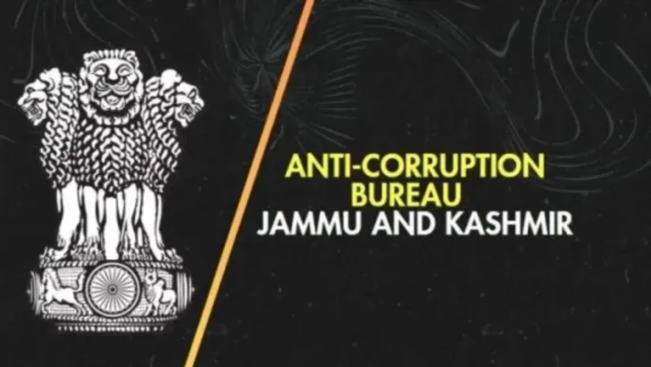 ACB registers DA case against girdawar in J&K's Doda