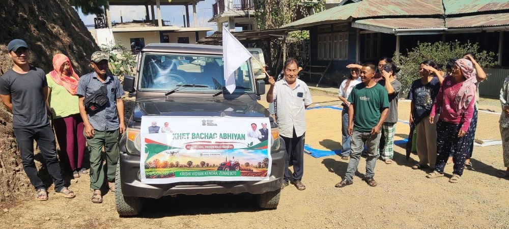 Centre launches Khet Bachao Abhiyan to boost soil health