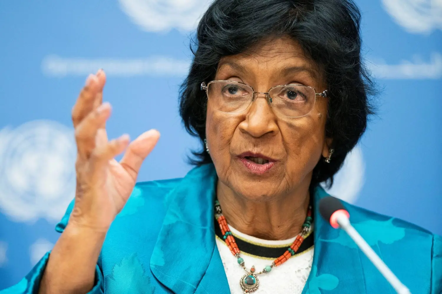 Navi Pillay wins 2026 Nobel Peace Prize