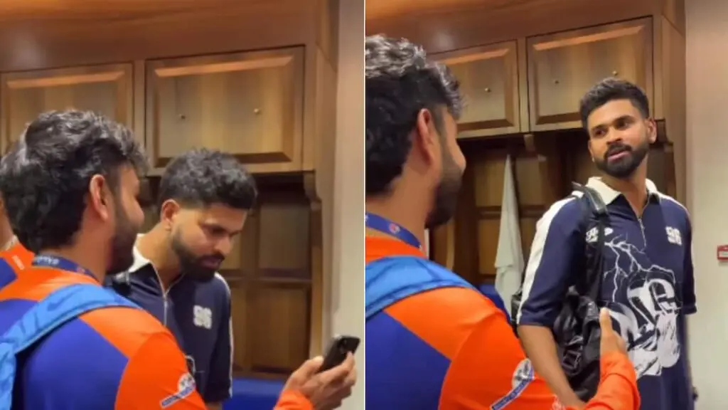 Shreyas Iyer finally recognises fan from 2015 photo in viral clip