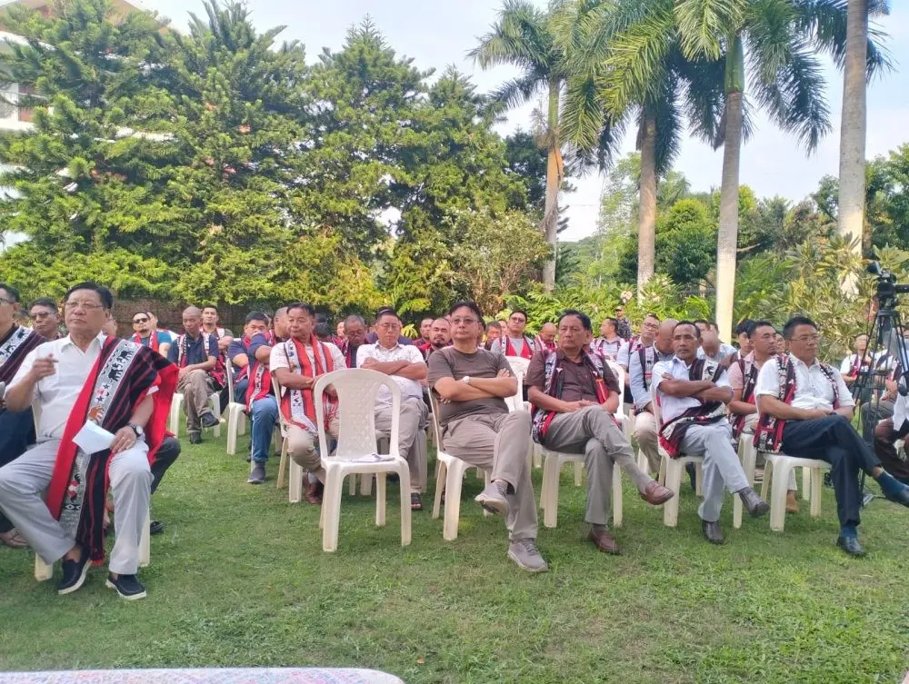 Ao youth groups resolve to form Western Ao Youth Front