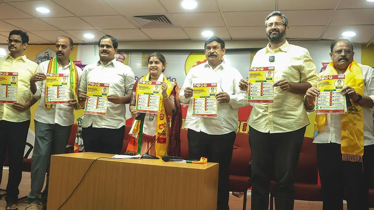TDP candidate Mukka Sravani releases nine-point Visakhapatnam manifesto on 29 October