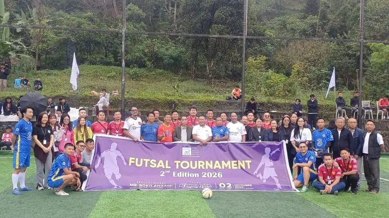Two futsal tournaments announced for Kohima
