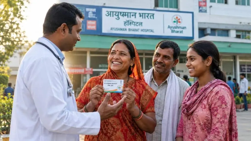 Ayushman Bharat Reel Contest Marks 8 Years of Health Scheme