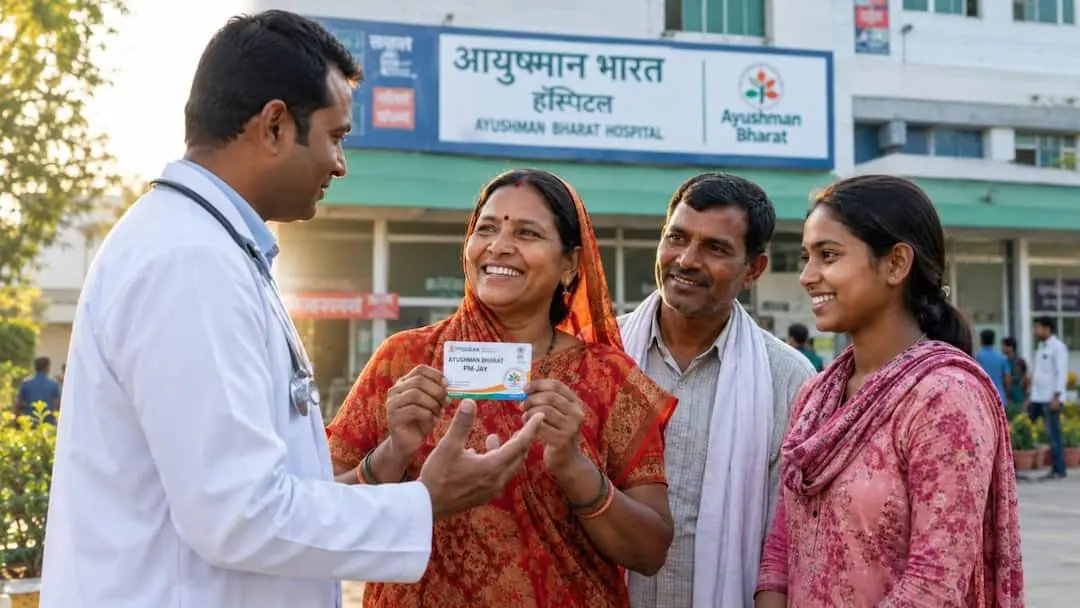 Ayushman Bharat Reel Contest Marks 8 Years of Health Scheme