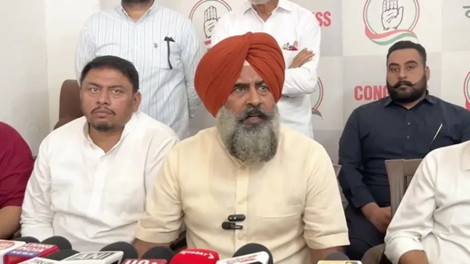 Pargat Singh appointed Punjab Congress chief, replaces Raja Warring