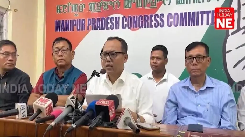Manipur Congress flags Rs 8,927 crore unspent funds citing CAG report