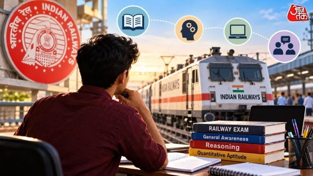 रेलवे चयन में पढ़ाई के साथ ये कौशल भी जरूरी