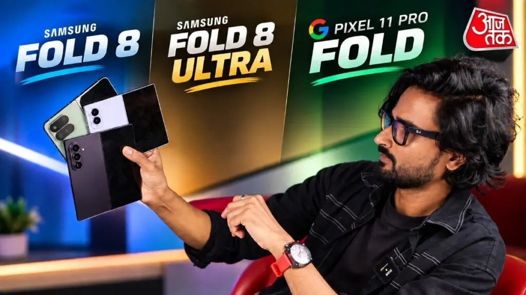 Samsung Galaxy Z Fold 8, Fold 8 Ultra, Pixel 11 Pro Fold compare