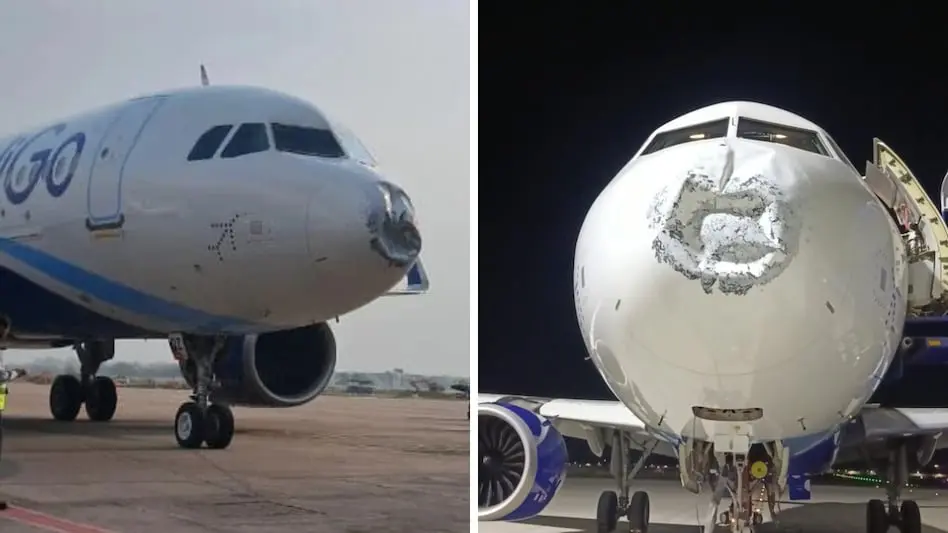 IndiGo flight hit by lightning, makes emergency landing in Lucknow