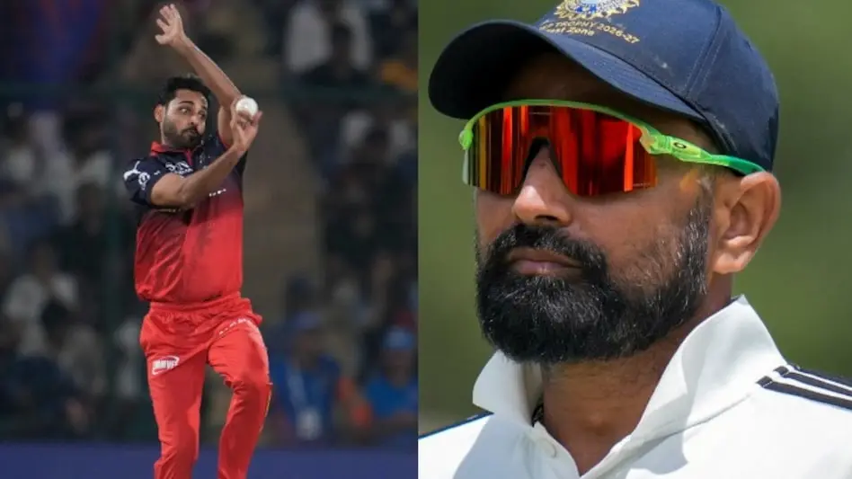 Mohammad Shami vents frustration over India snub after Bhuvneshwar return