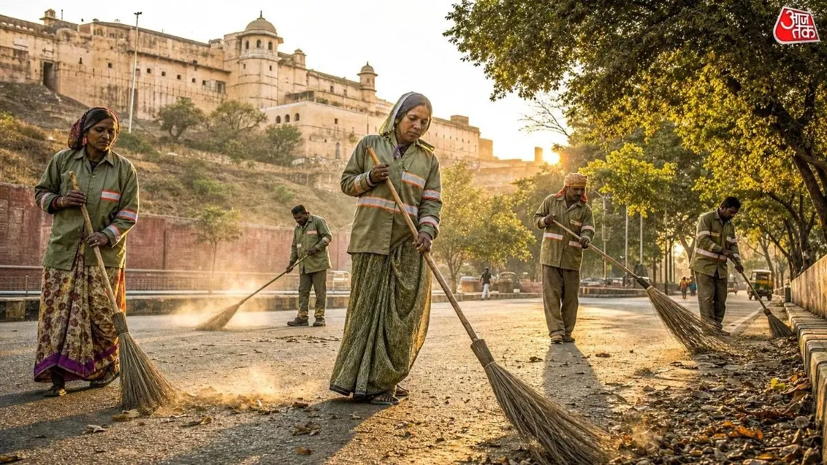 Rajasthan opens 24,752 sanitation jobs without degree requirement