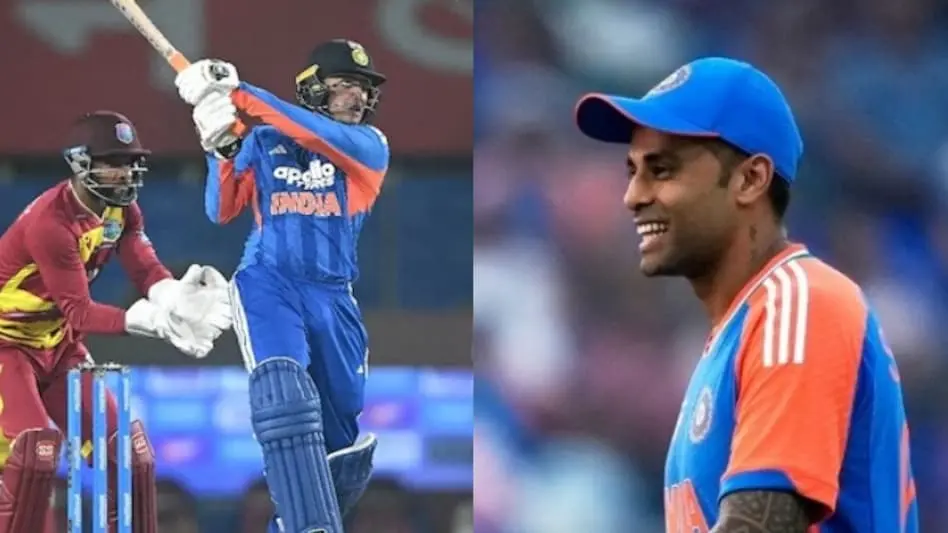Abhishek Sharma fastest to 2000 T20I runs, breaks Suryakumar record