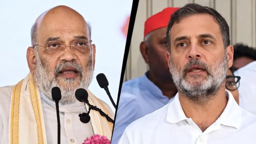 Shah taunts Rahul Gandhi on Gujarat local body poll results