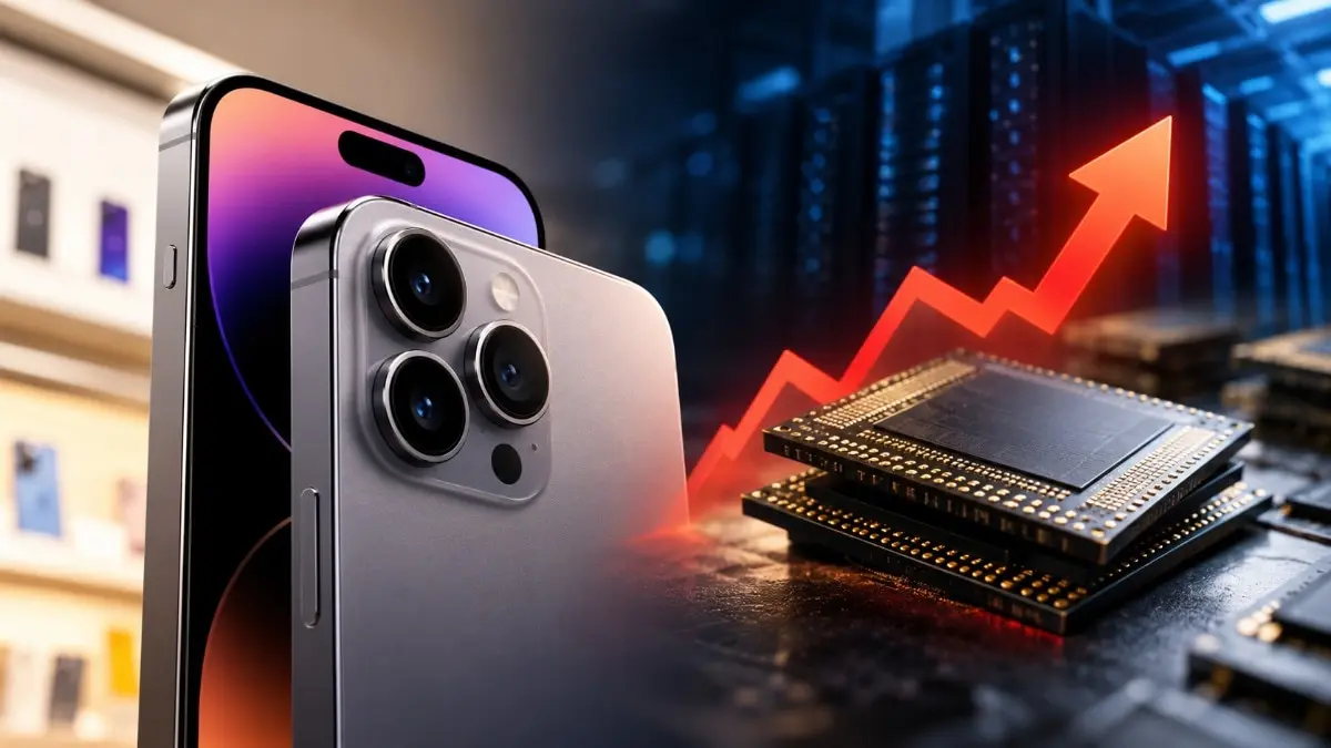 Smartphone shipments in India seen down 20% in Q3 2026