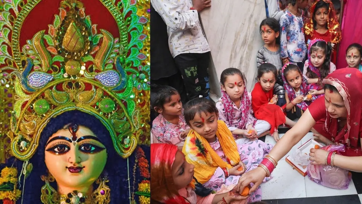 Kanya Pujan 2026: 19 ya 20 October ko karein? Tithi aur muhurat