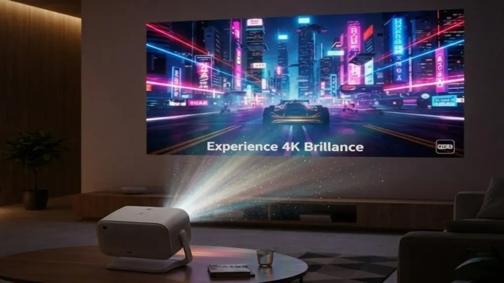 Just Crosica launches two 4K projectors in India from Rs 6,999