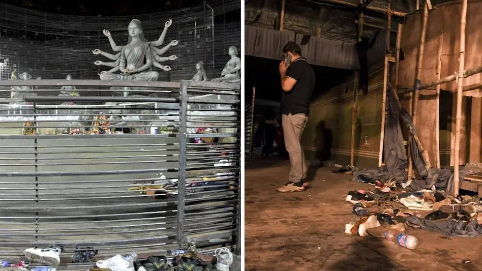 Chorbagan puja committee resigns after Kolkata stampede kills 17