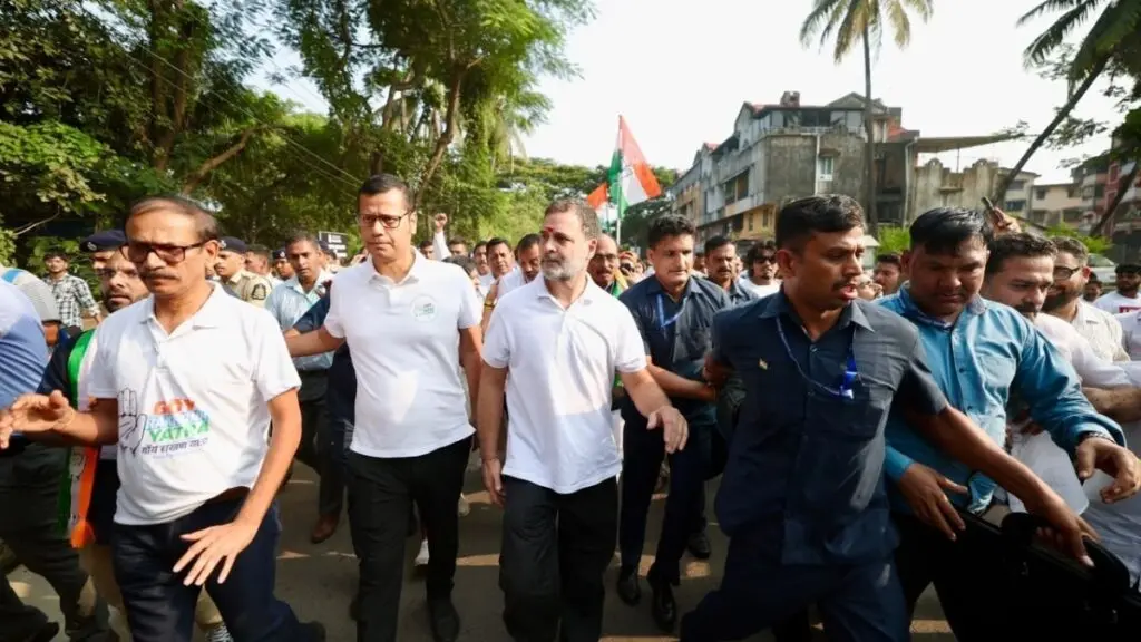 Rahul Gandhi accuses PM Modi, Shah, EC of vote theft in Goa