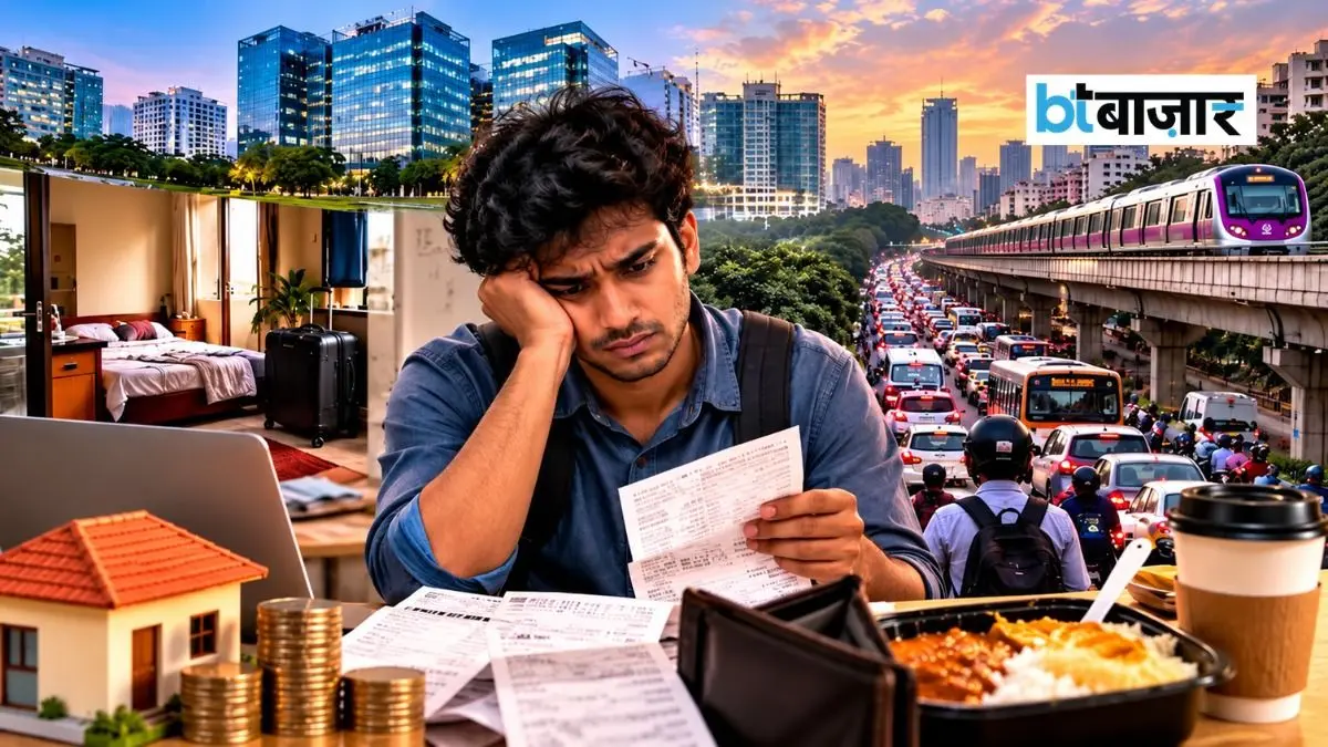Bengaluru fresher’s post sparks debate on Rs 50,000 salary