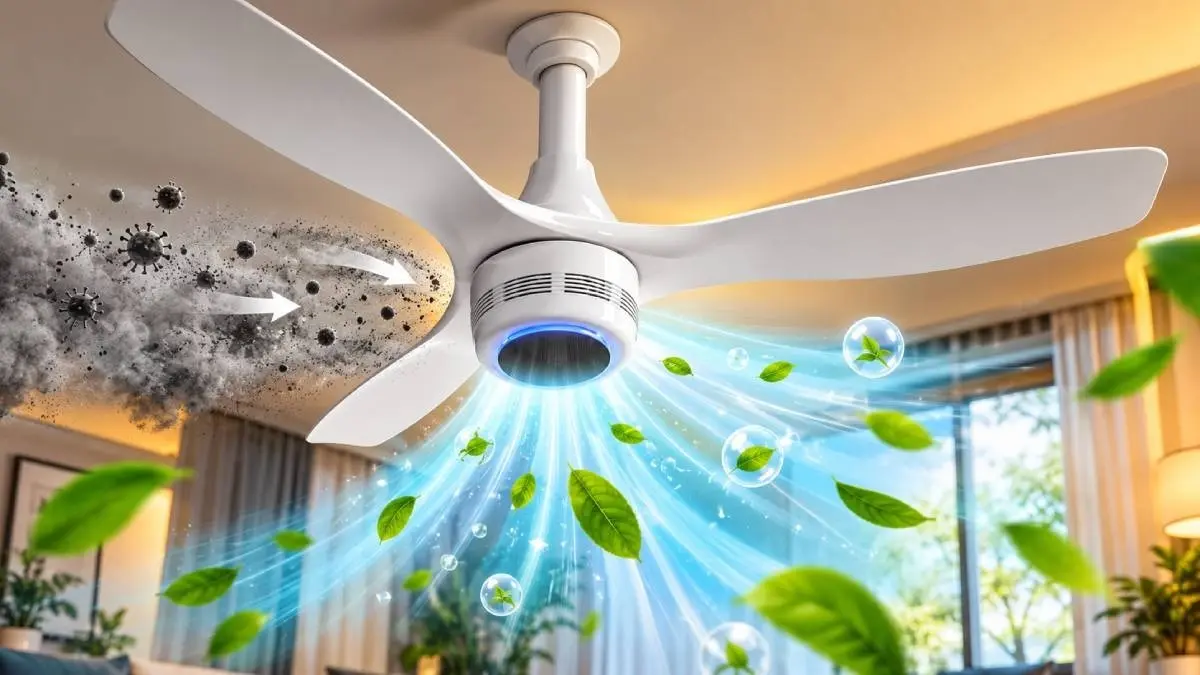 Orient Electric launches Aero O2 Oxygen fan with air purifier at Rs 15,499