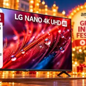 LG 43-inch 4K TV Rs 14,000 cheaper in Amazon sale